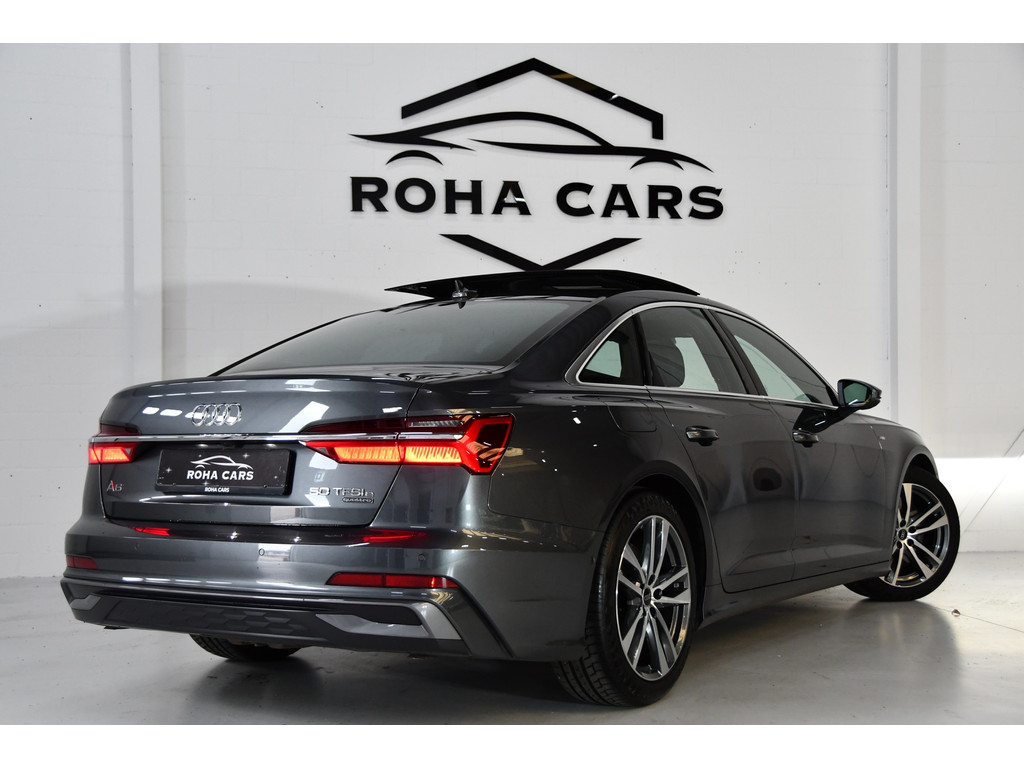 Audi A6 50 TFSIe Quattro 3x S-line HUD PANO 360Cam 3