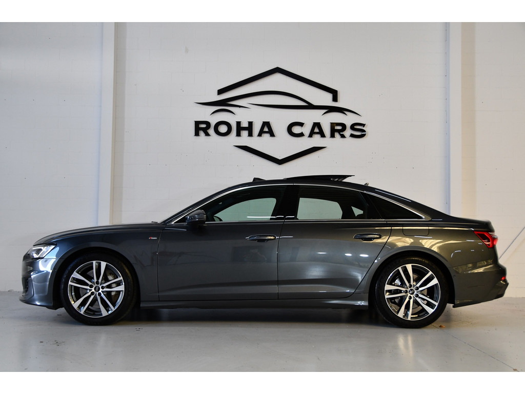 Audi A6 50 TFSIe Quattro 3x S-line HUD PANO 360Cam 8