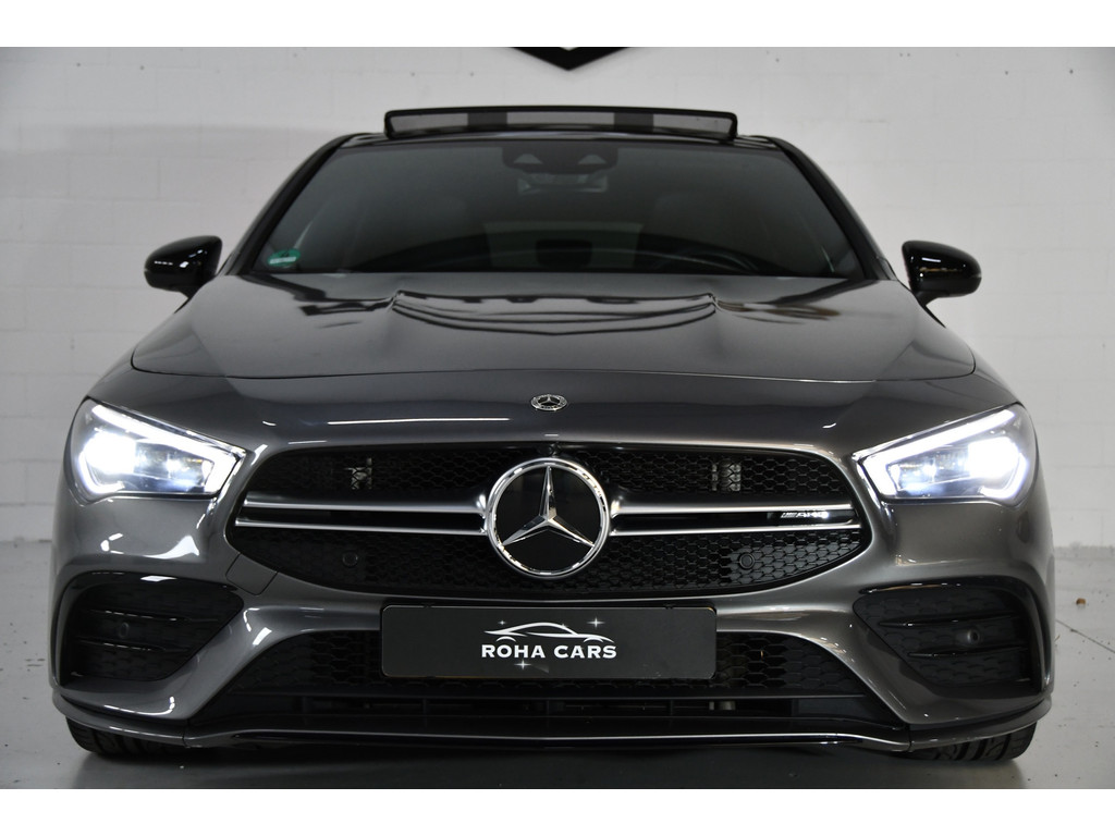Mercedes-Benz CLA-klasse Shooting Brake AMG 35 4MATIC 29