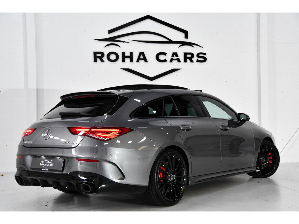 Mercedes-Benz CLA-klasse Shooting Brake AMG 35 4MATIC 3
