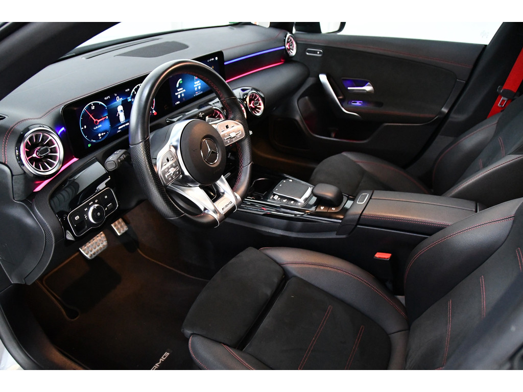 Mercedes-Benz CLA-klasse Shooting Brake AMG 35 4MATIC 4