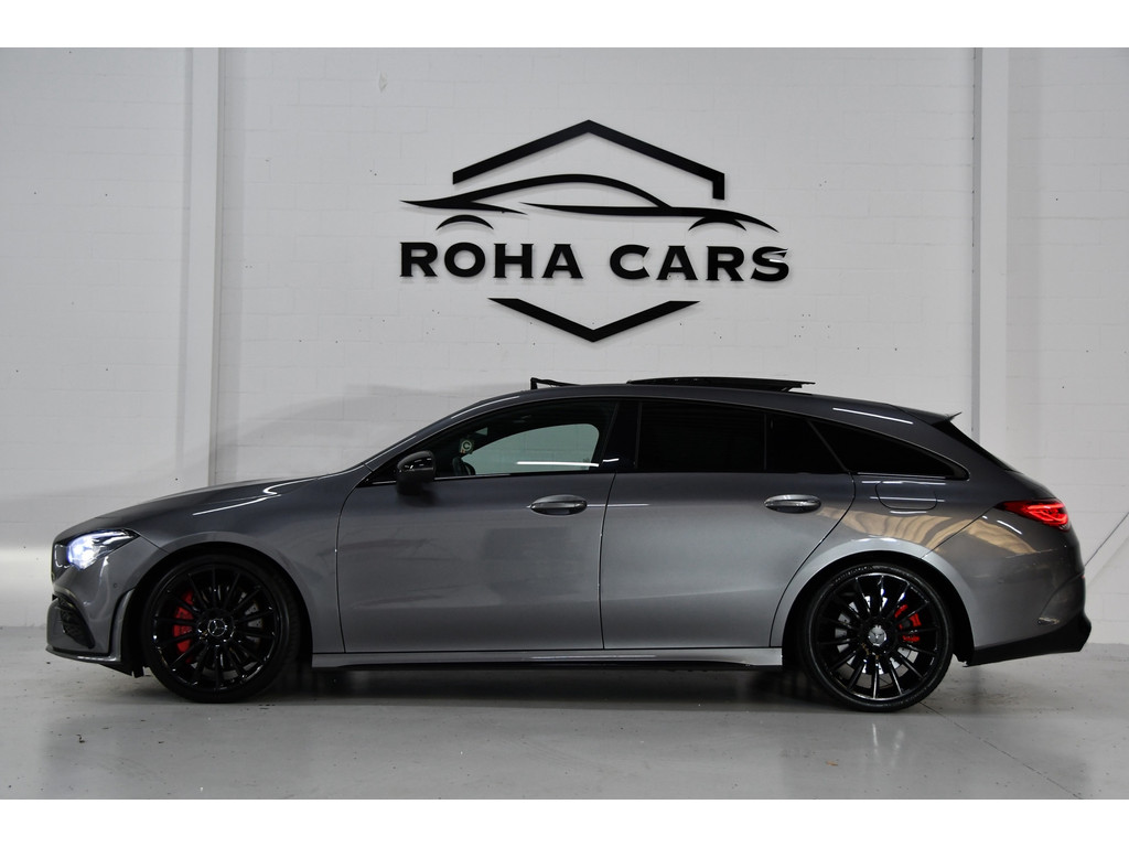 Mercedes-Benz CLA-klasse Shooting Brake AMG 35 4MATIC 8