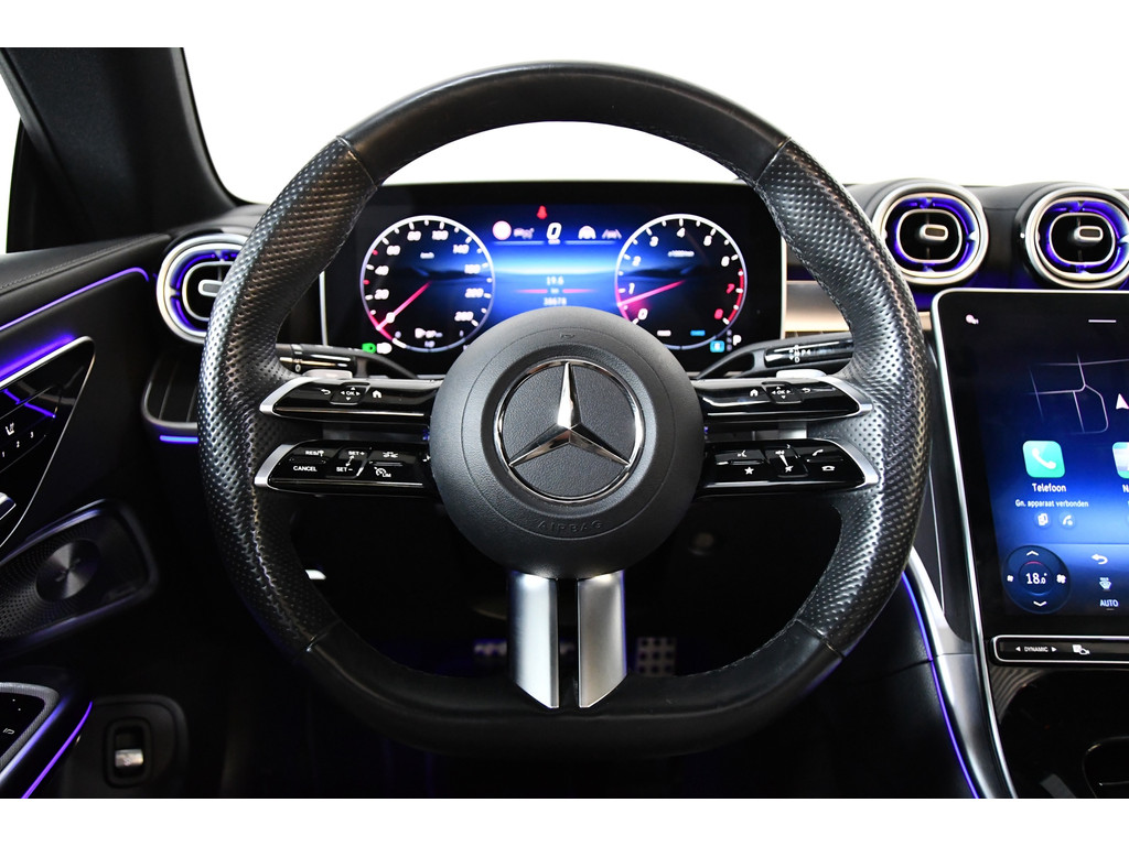 Mercedes-Benz CLE Coupé 300 4MATIC AMG Line 360Cam Pano 13