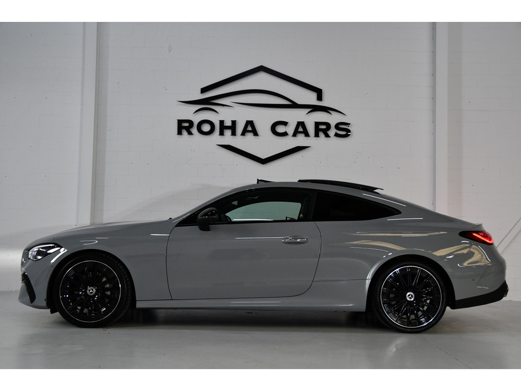 Mercedes-Benz CLE Coupé 300 4MATIC AMG Line 360Cam Pano 9