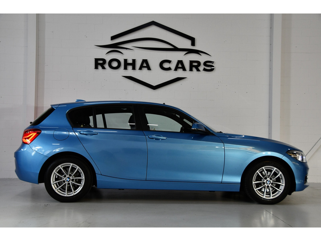 BMW 1-serie 118i Sport Line Edition, Schuifdak, Navi 11