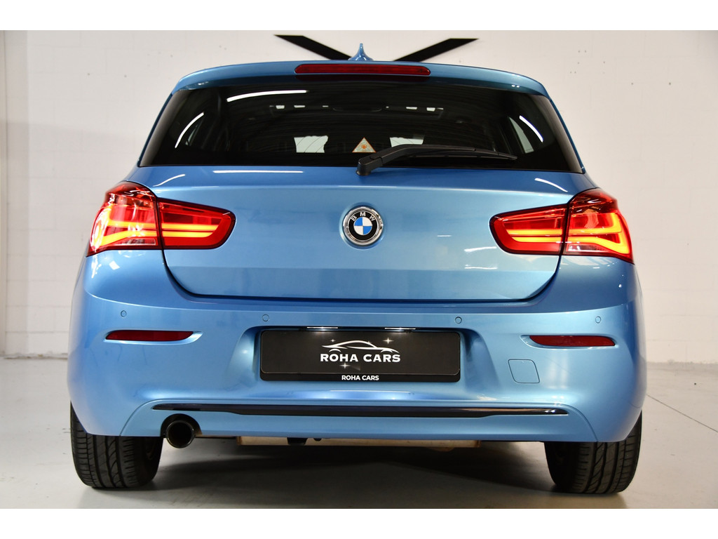 BMW 1-serie 118i Sport Line Edition, Schuifdak, Navi 16