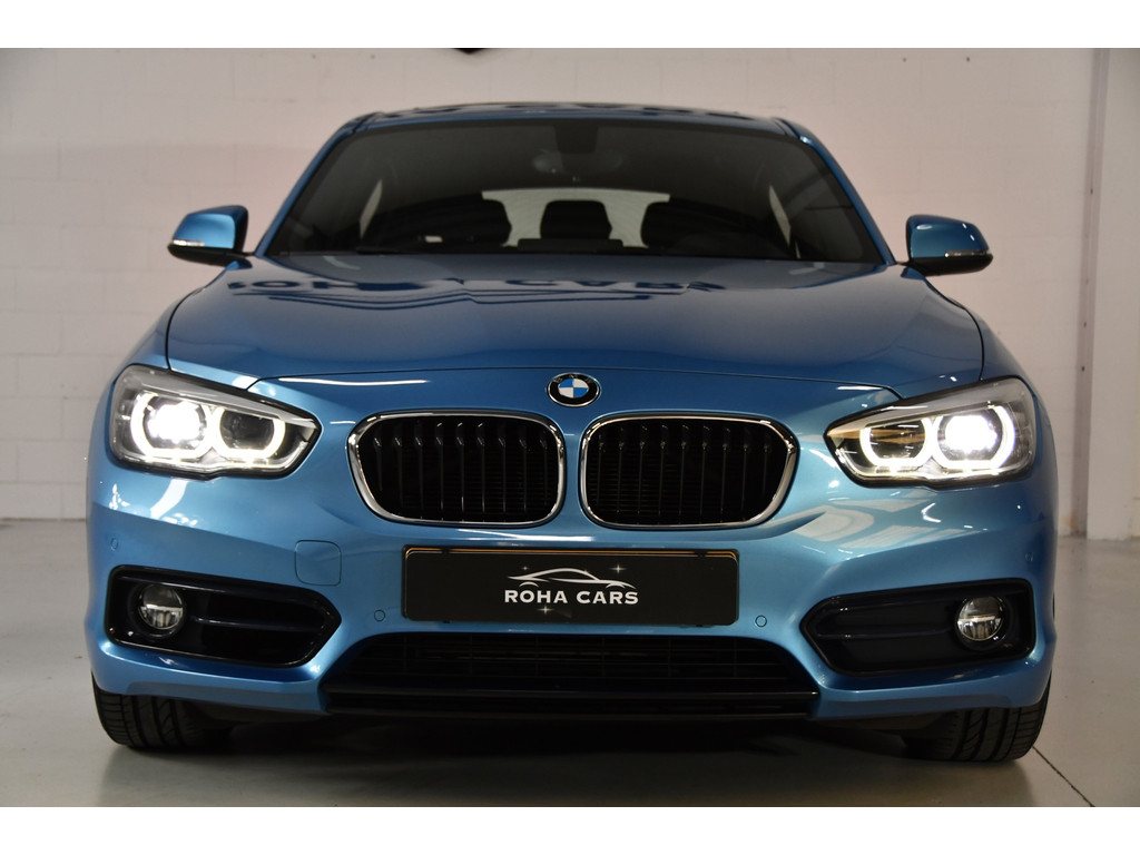BMW 1-serie 118i Sport Line Edition, Schuifdak, Navi 21