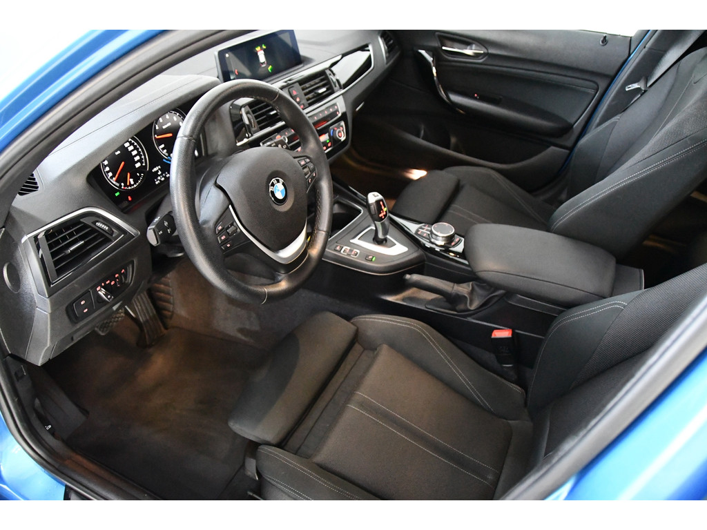 BMW 1-serie 118i Sport Line Edition, Schuifdak, Navi 4
