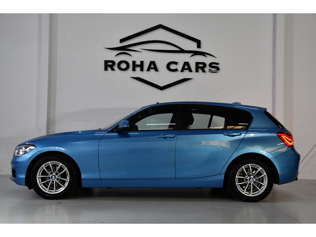 BMW 1-serie 118i Sport Line Edition, Schuifdak, Navi 7