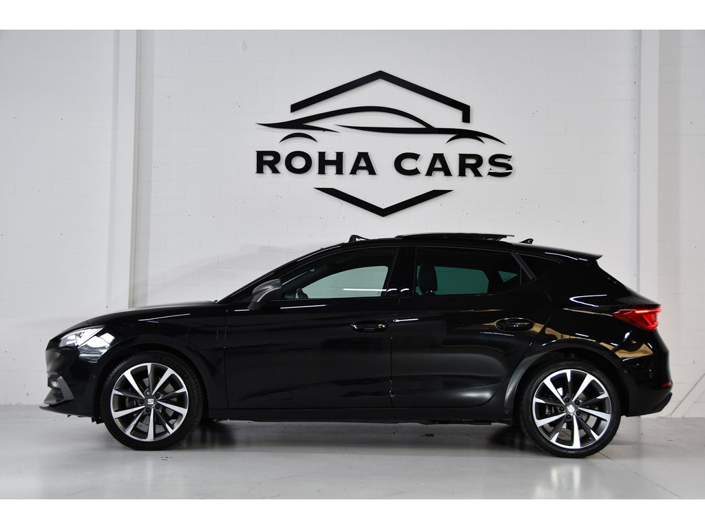 Seat LEON 1.4 TSI eHybrid PHEV Pano FR Business Intense 7