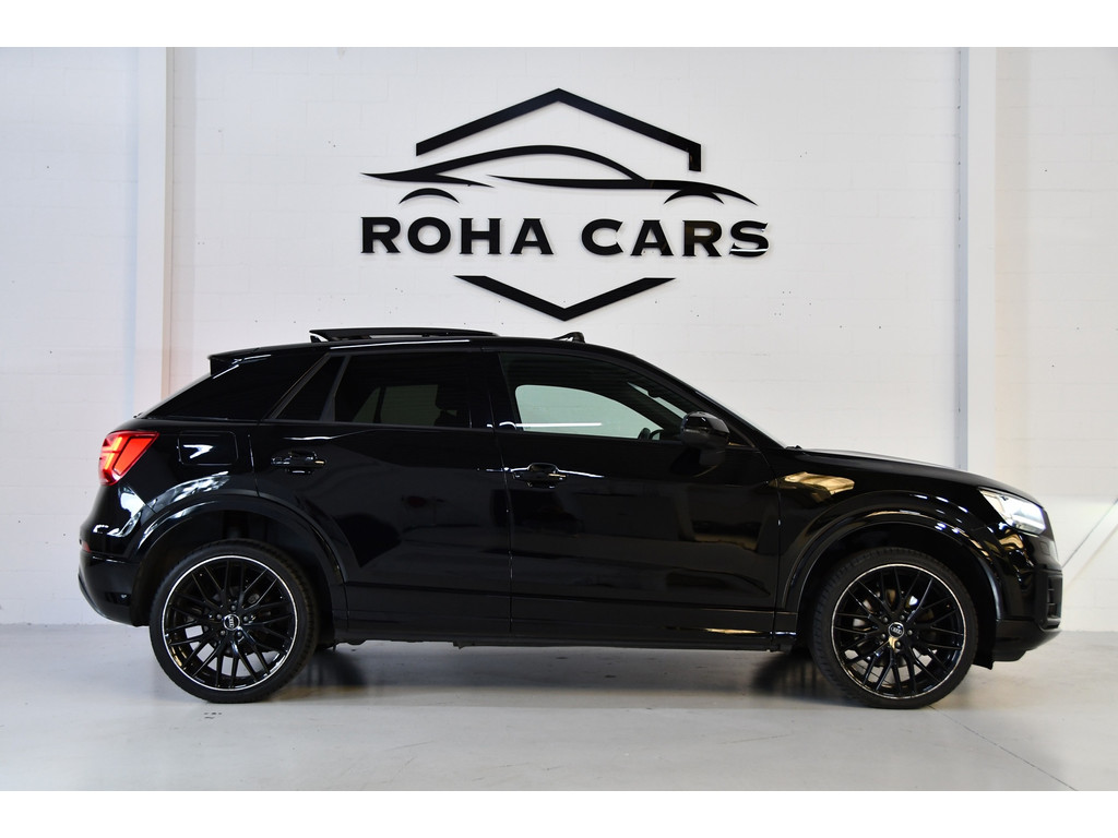 Audi Q2 35 TFSI S Edition, Blackline, Panoramadak 13