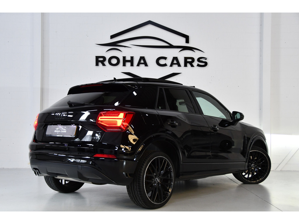 Audi Q2 35 TFSI S Edition, Blackline, Panoramadak 3