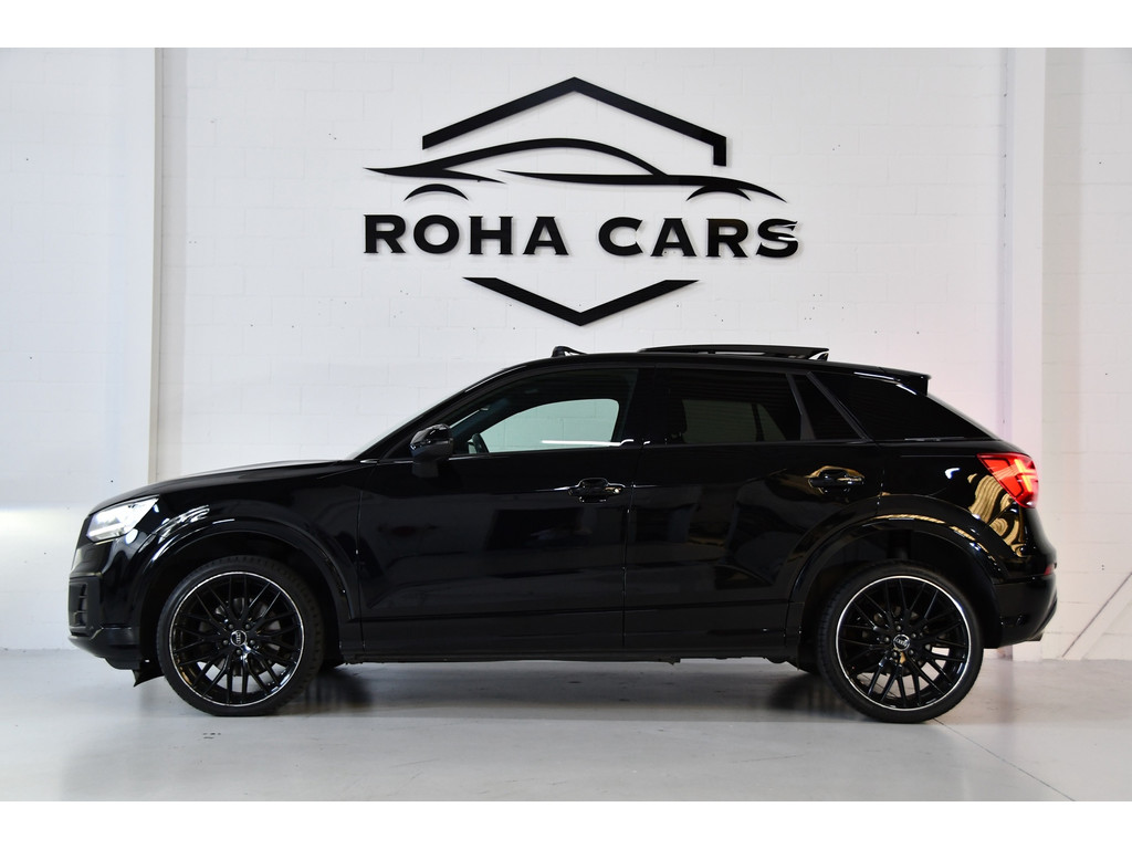 Audi Q2 35 TFSI S Edition, Blackline, Panoramadak 7