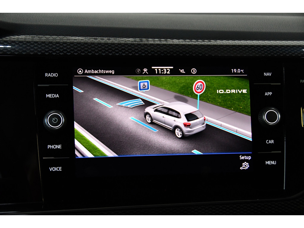 Volkswagen Polo 1.0 TSI DSG IQ light Lane assist 14