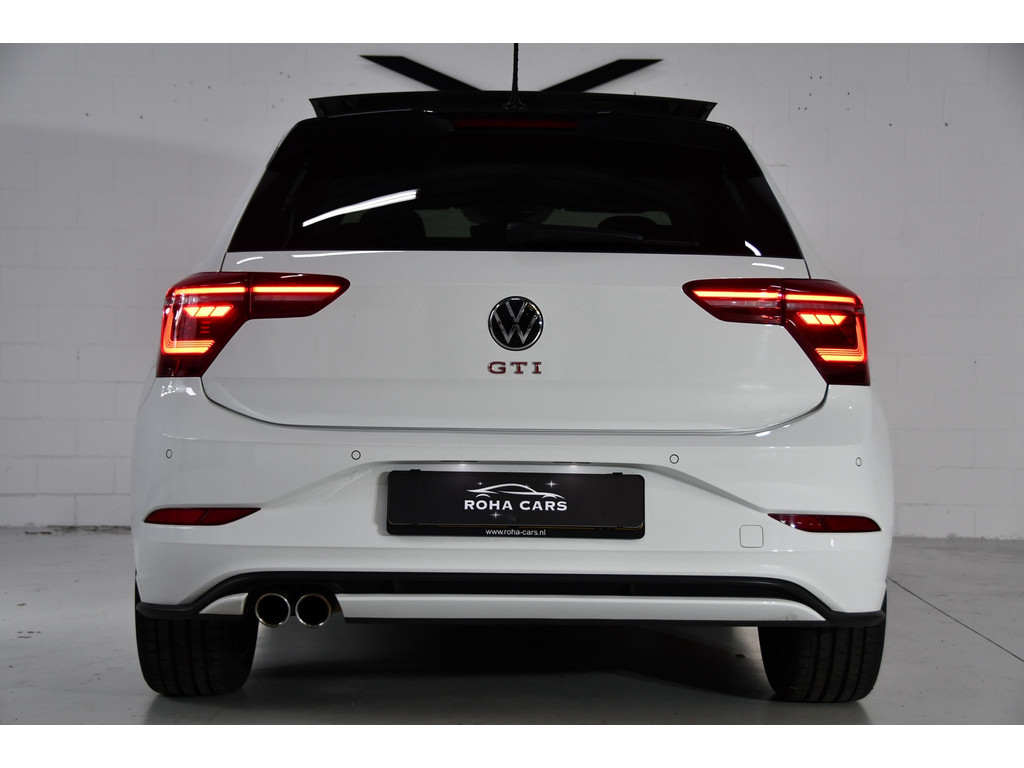 Volkswagen POLO 2.0 TSI GTI PANO IQ light Lane assist ACC 16
