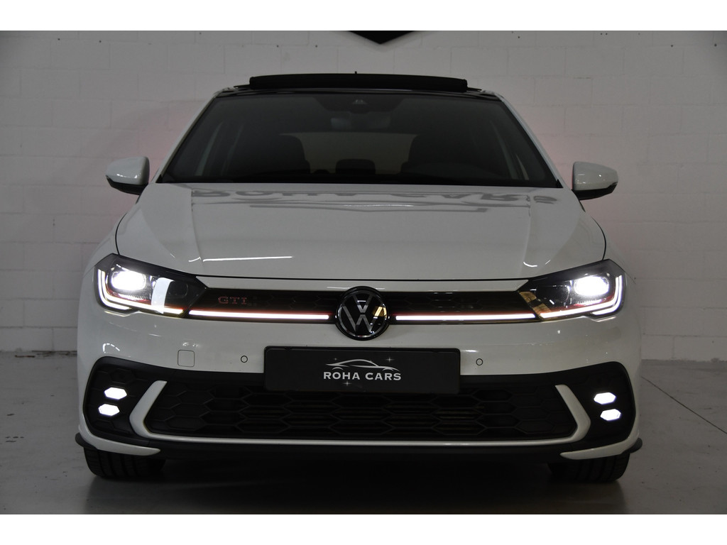 Volkswagen POLO 2.0 TSI GTI PANO IQ light Lane assist ACC 19
