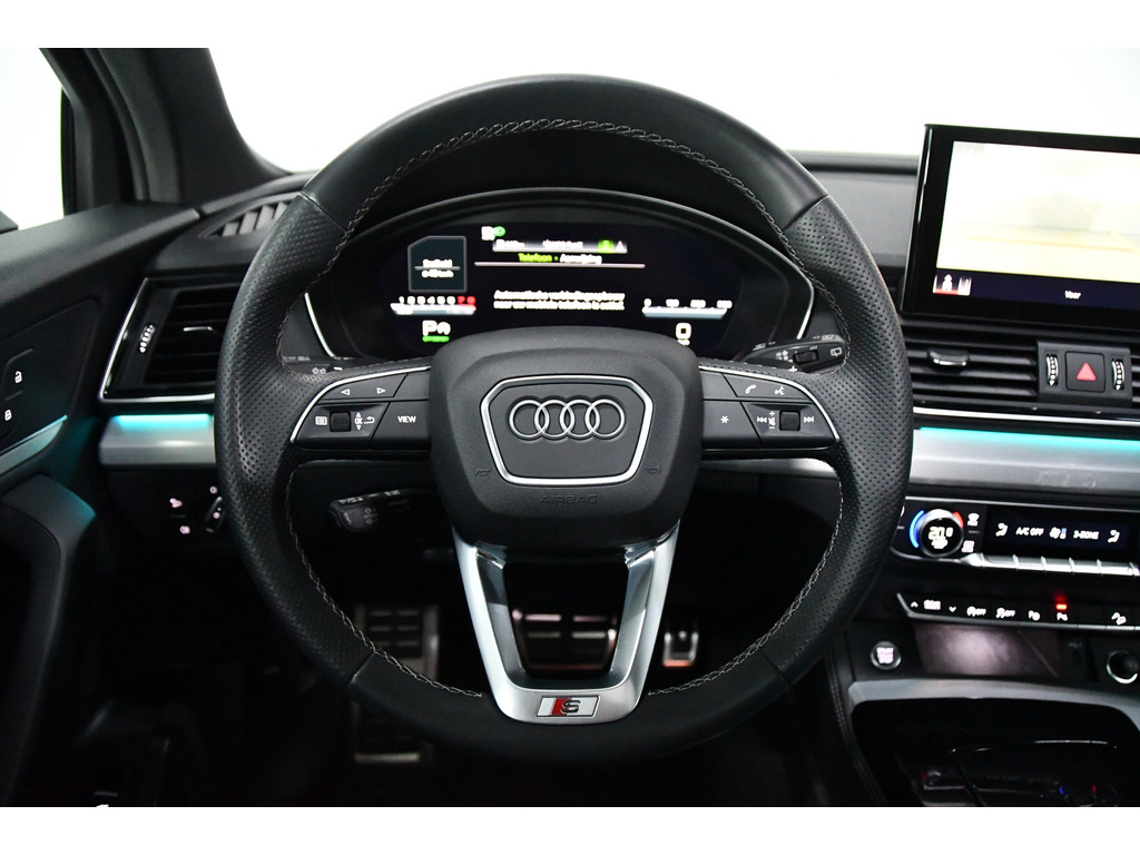 Audi Q5 Competition 45TFSI 3X S-Line Pano Matrix camera Blindspot 16