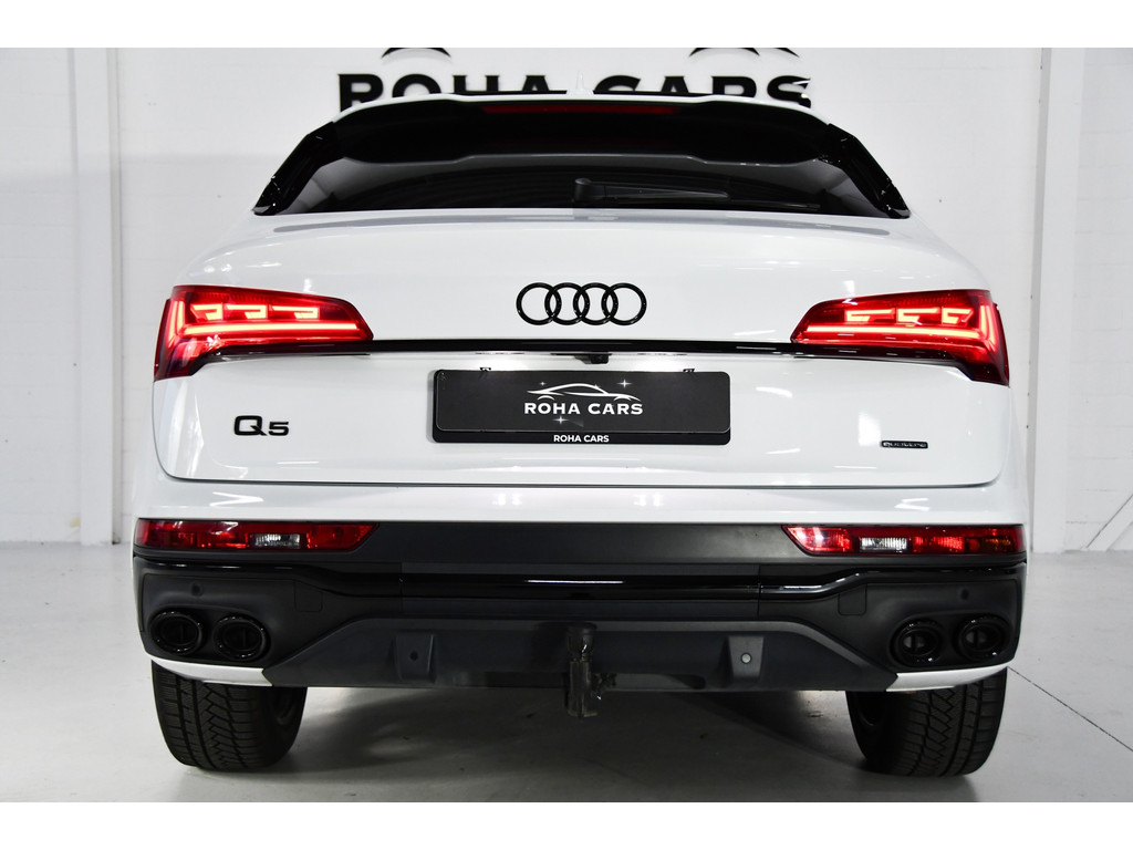 Audi Q5 Competition 45TFSI 3X S-Line Pano Matrix camera Blindspot 18