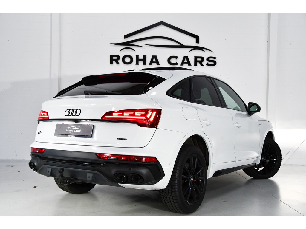 Audi Q5 Competition 45TFSI 3X S-Line Pano Matrix camera Blindspot 3