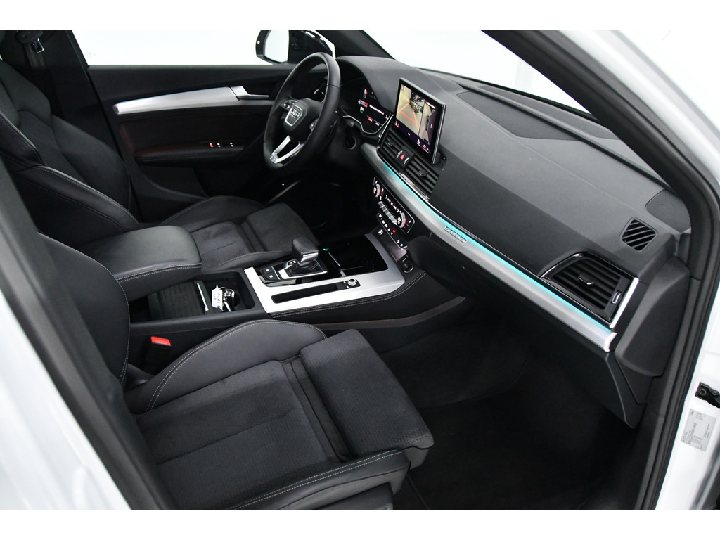 Audi Q5 Competition 45TFSI 3X S-Line Pano Matrix camera Blindspot 7