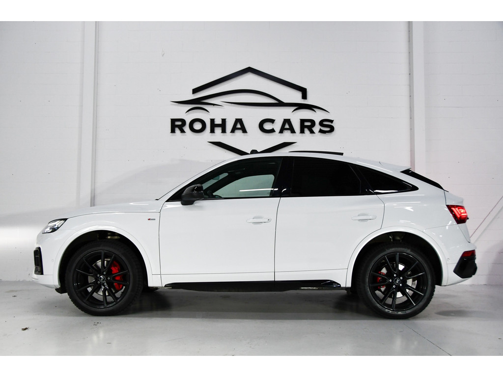 Audi Q5 Competition 45TFSI 3X S-Line Pano Matrix camera Blindspot 9