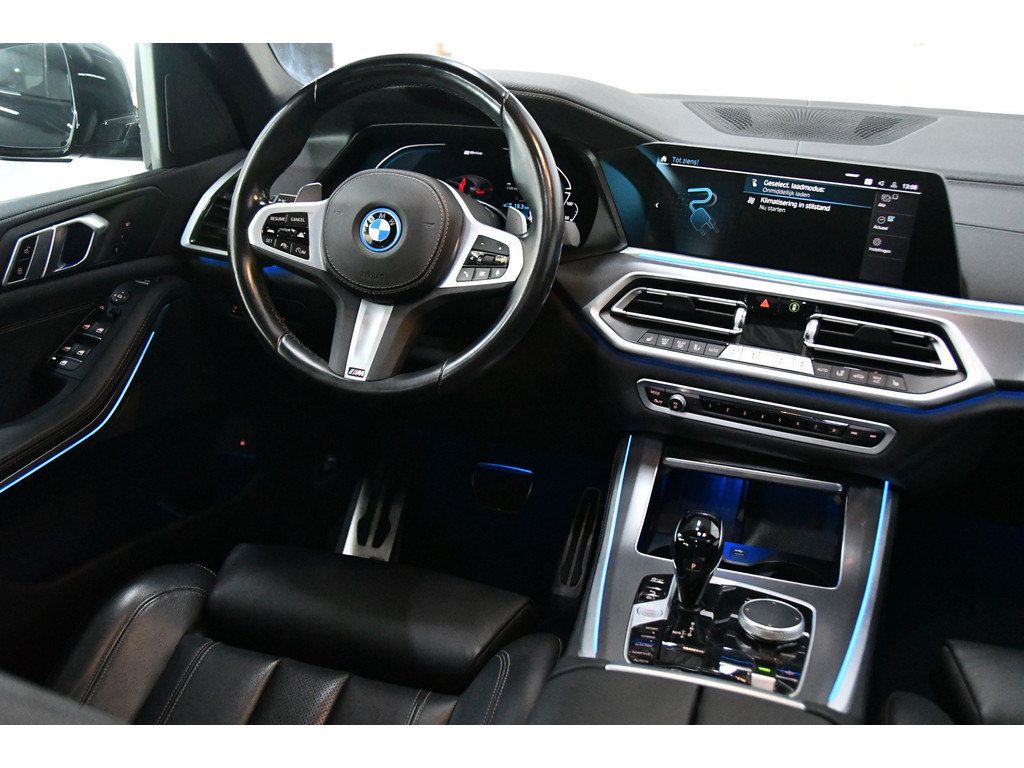 BMW X5 XDrive45e High Executive, Pano, Luchtvering, BTW 14