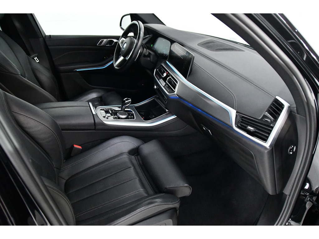 BMW X5 XDrive45e High Executive, Pano, Luchtvering, BTW 15