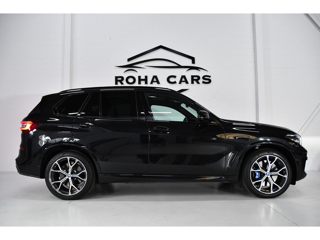 BMW X5 XDrive45e High Executive, Pano, Luchtvering, BTW 16
