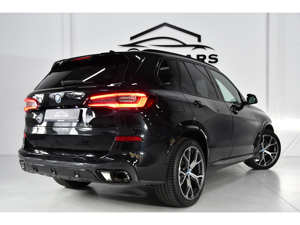 BMW X5 XDrive45e High Executive, Pano, Luchtvering, BTW 3