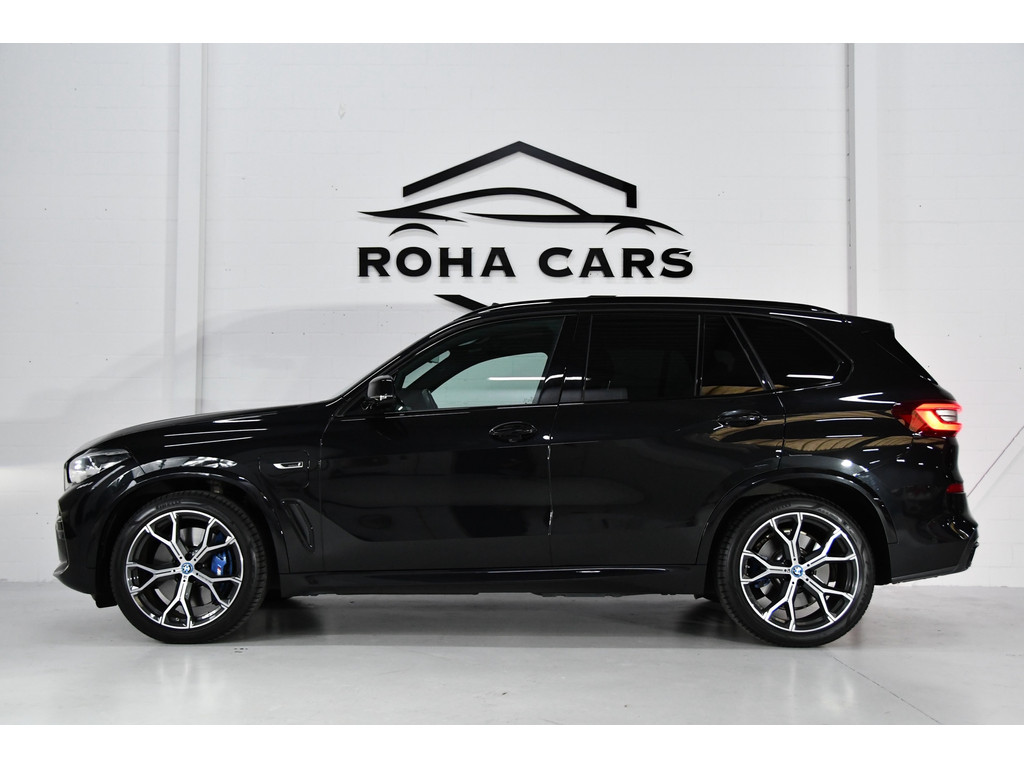 BMW X5 XDrive45e High Executive, Pano, Luchtvering, BTW 9