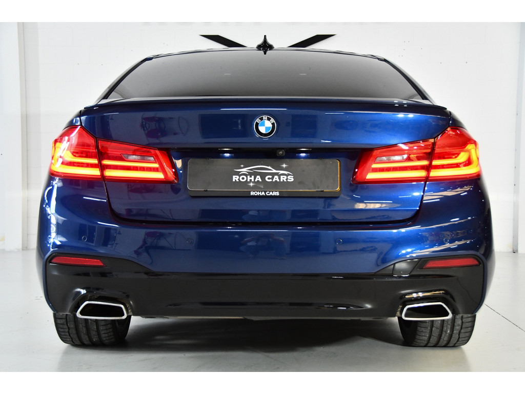 BMW 5-serie 530e iPerformance High Executive, M-sport, Schuifdak, 3D camera 15