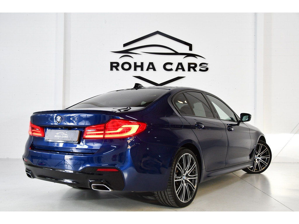 BMW 5-serie 530e iPerformance High Executive, M-sport, Schuifdak, 3D camera 3
