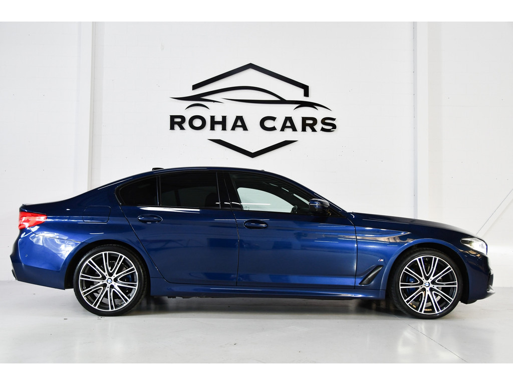 BMW 5-serie 530e iPerformance High Executive, M-sport, Schuifdak, 3D camera 7