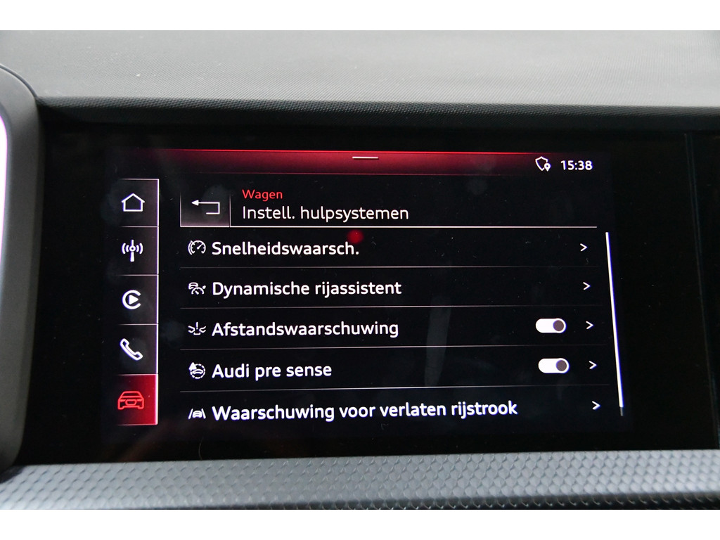 Audi A1 Sportback 40 TFSI Pro Line S, Edition one, Sfeerverlichting, Applecarplay 15