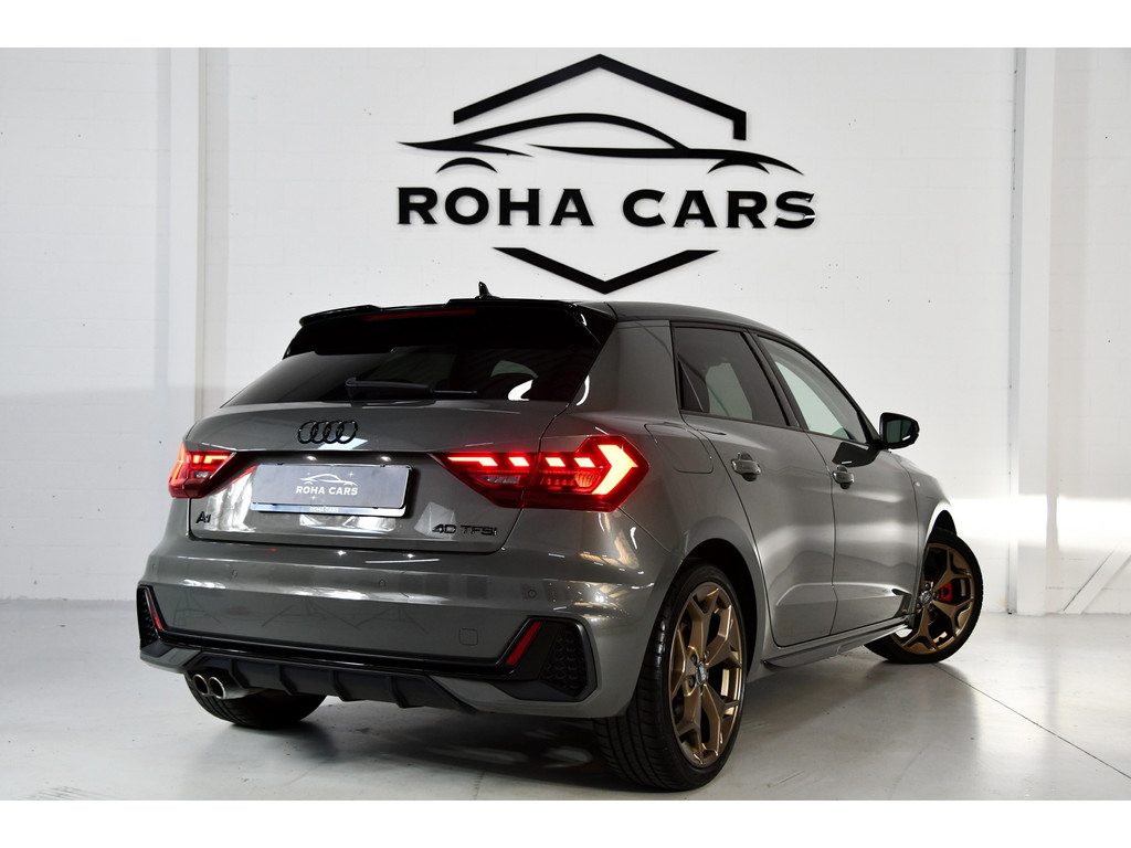 Audi A1 Sportback 40 TFSI Pro Line S, Edition one, Sfeerverlichting, Applecarplay 3