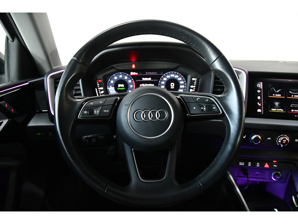 Audi A1 Sportback 40 TFSI Pro Line S, Edition one, Sfeerverlichting, Applecarplay 9