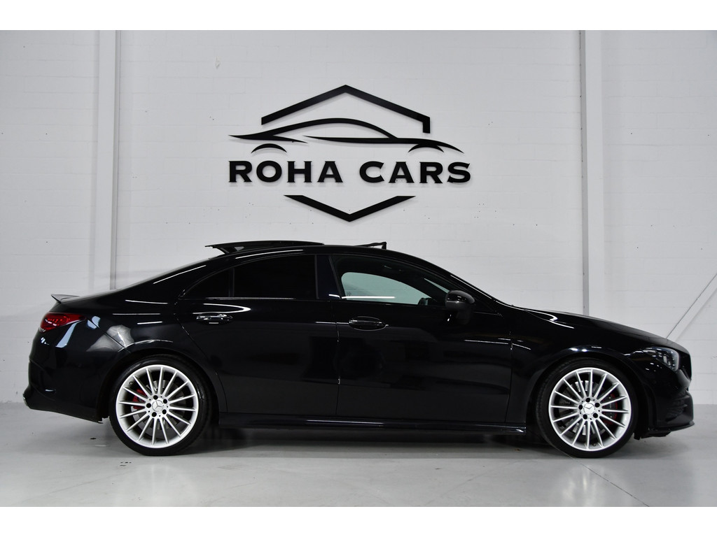 Mercedes-Benz CLA-klasse 220 Burmester Matrix Amg pakket memory Pano 12