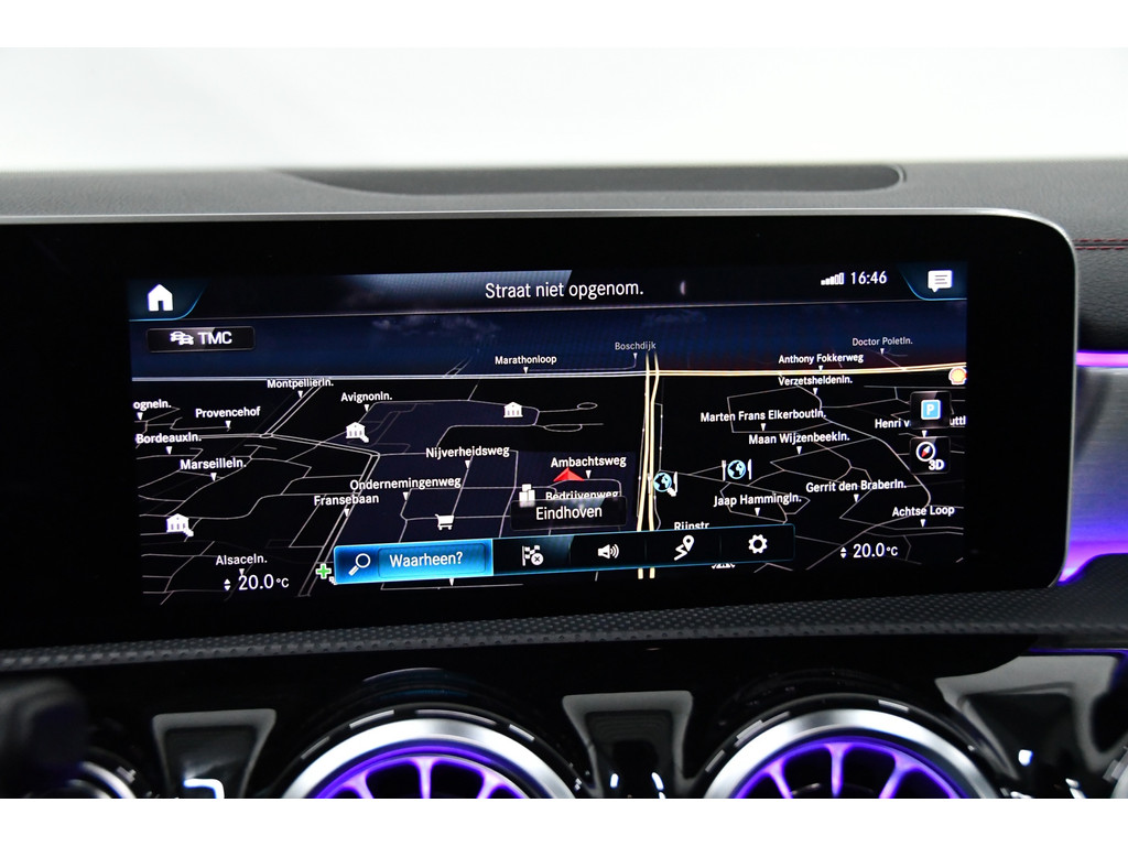 Mercedes-Benz CLA-klasse 220 Burmester Matrix Amg pakket memory Pano 13