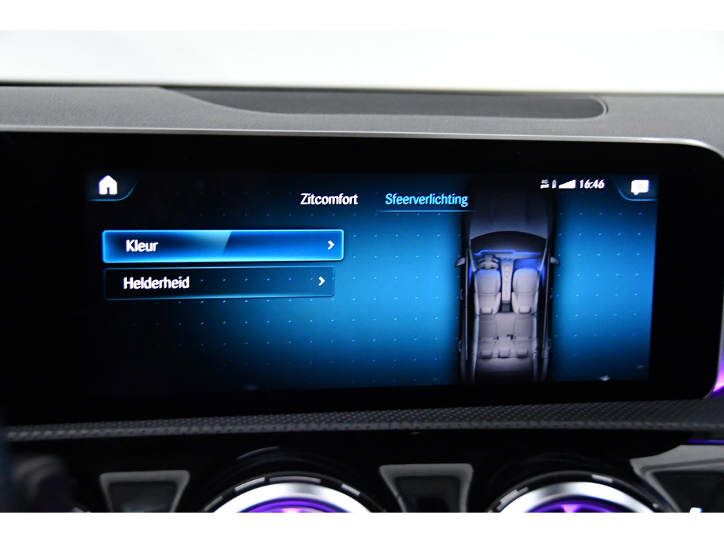 Mercedes-Benz CLA-klasse 220 Burmester Matrix Amg pakket memory Pano 15