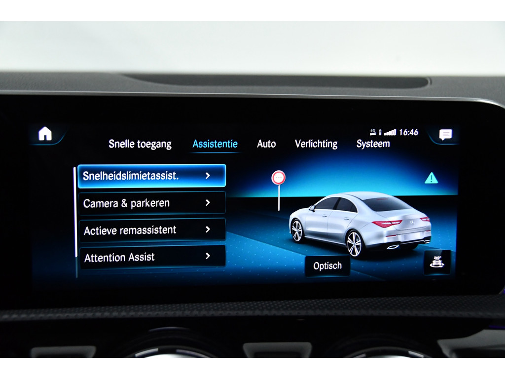 Mercedes-Benz CLA-klasse 220 Burmester Matrix Amg pakket memory Pano 16