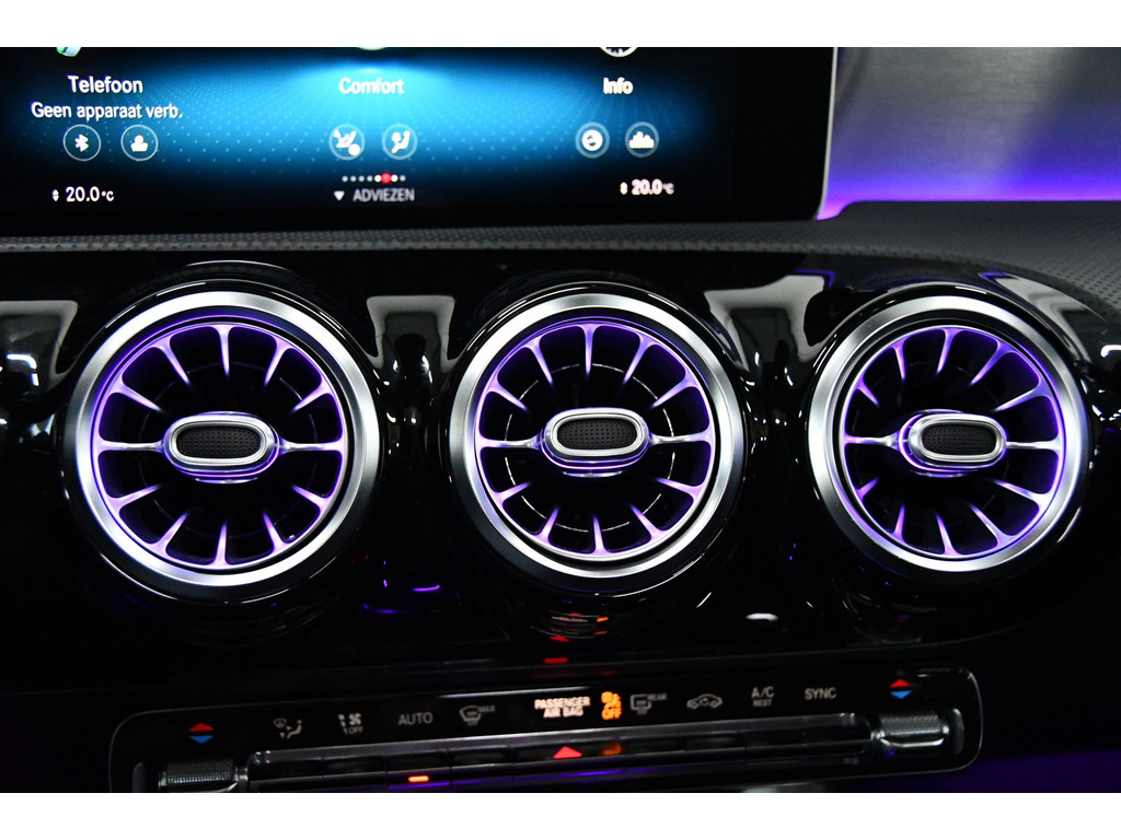 Mercedes-Benz CLA-klasse 220 Burmester Matrix Amg pakket memory Pano 17