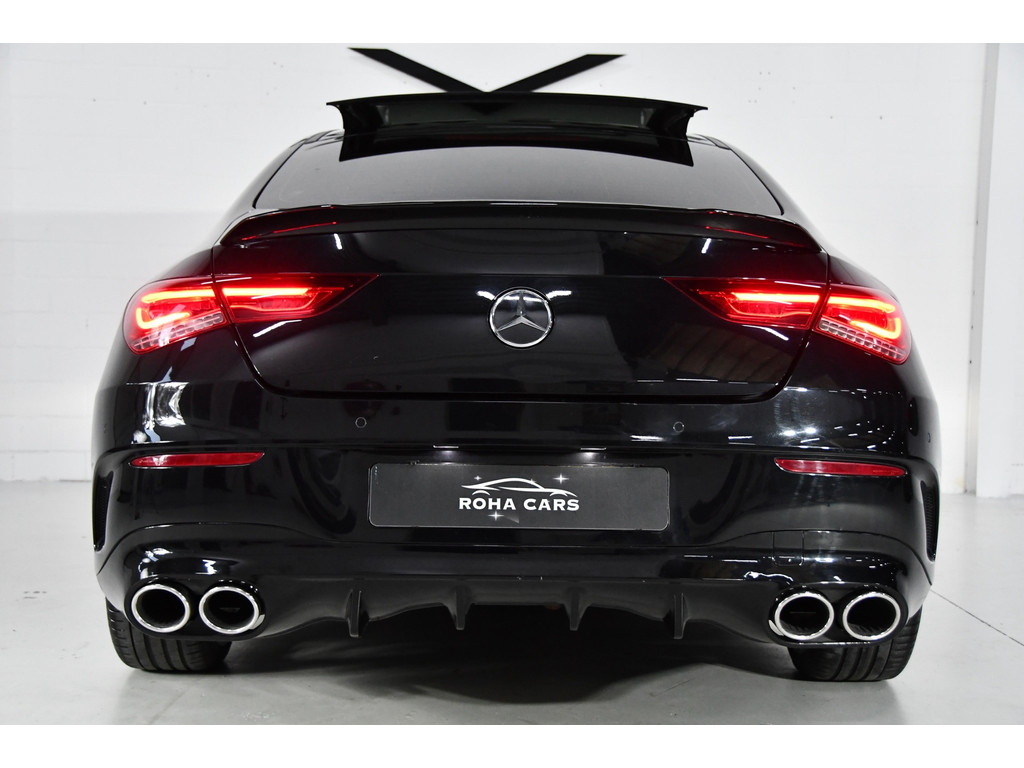 Mercedes-Benz CLA-klasse 220 Burmester Matrix Amg pakket memory Pano 18