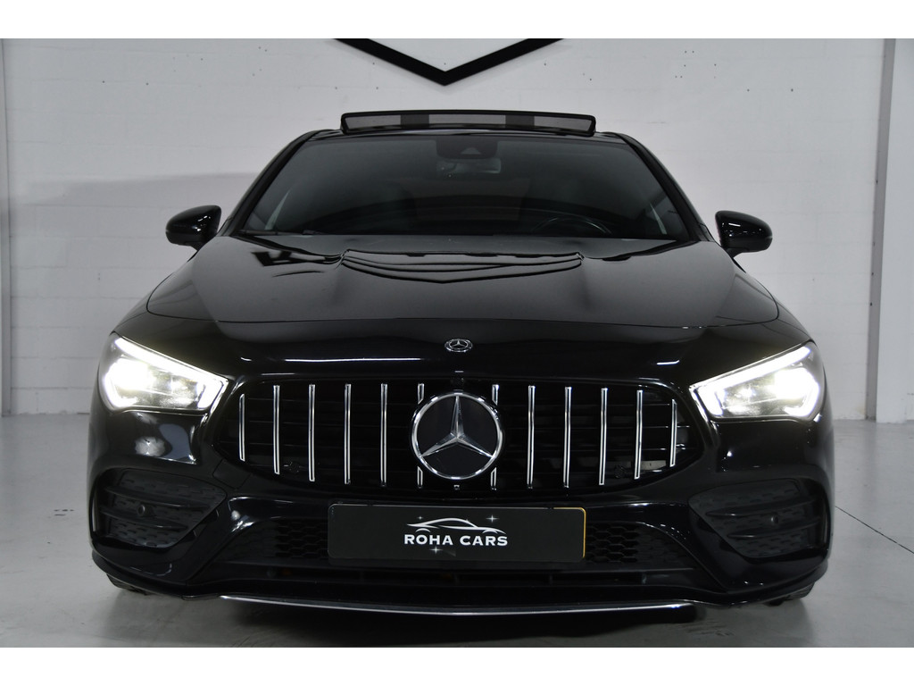 Mercedes-Benz CLA-klasse 220 Burmester Matrix Amg pakket memory Pano 23