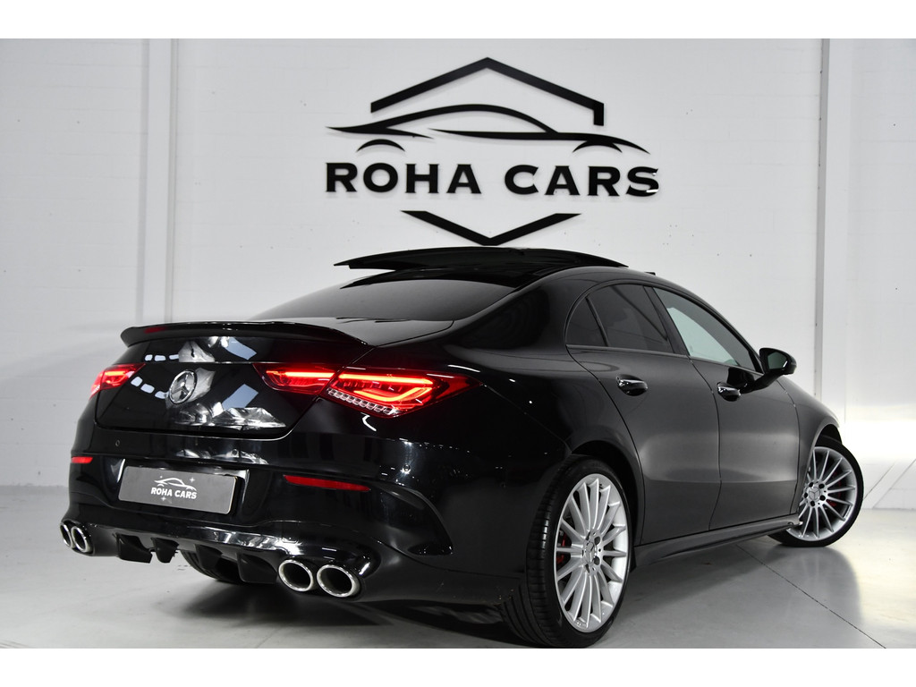 Mercedes-Benz CLA-klasse 220 Burmester Matrix Amg pakket memory Pano 3