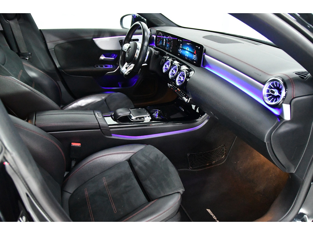Mercedes-Benz CLA-klasse 220 Burmester Matrix Amg pakket memory Pano 6