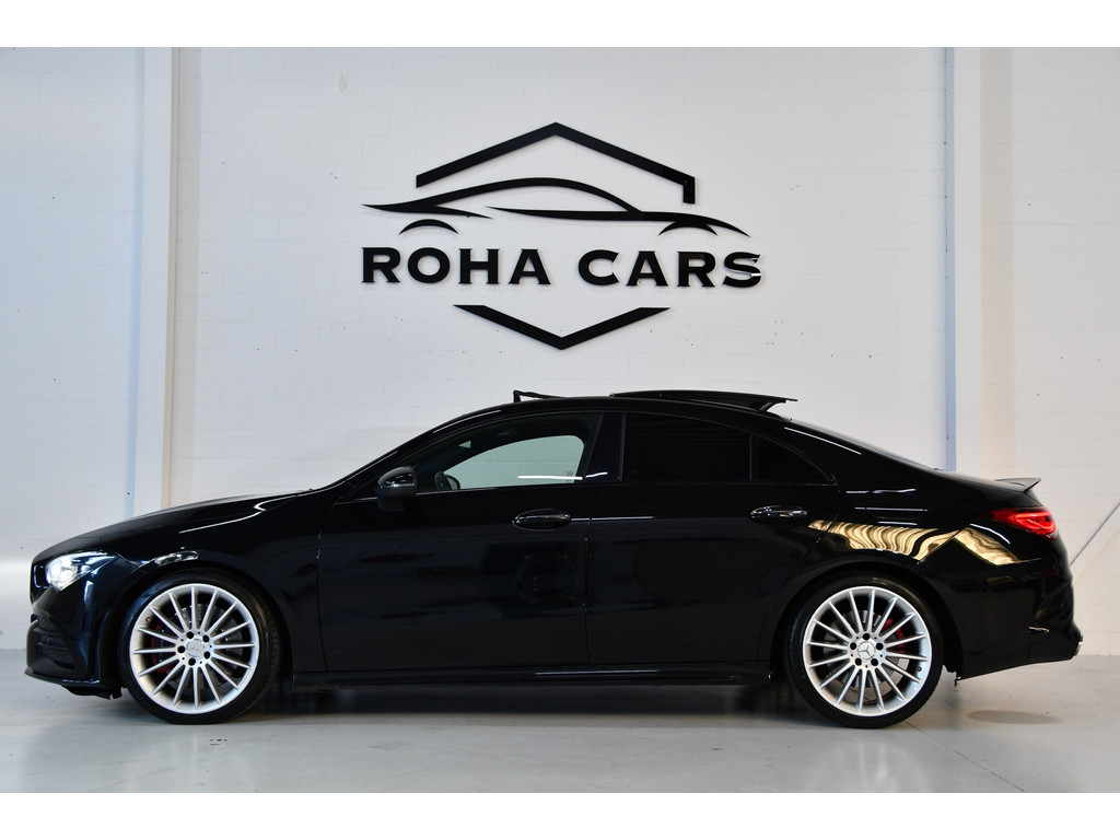 Mercedes-Benz CLA-klasse 220 Burmester Matrix Amg pakket memory Pano 7