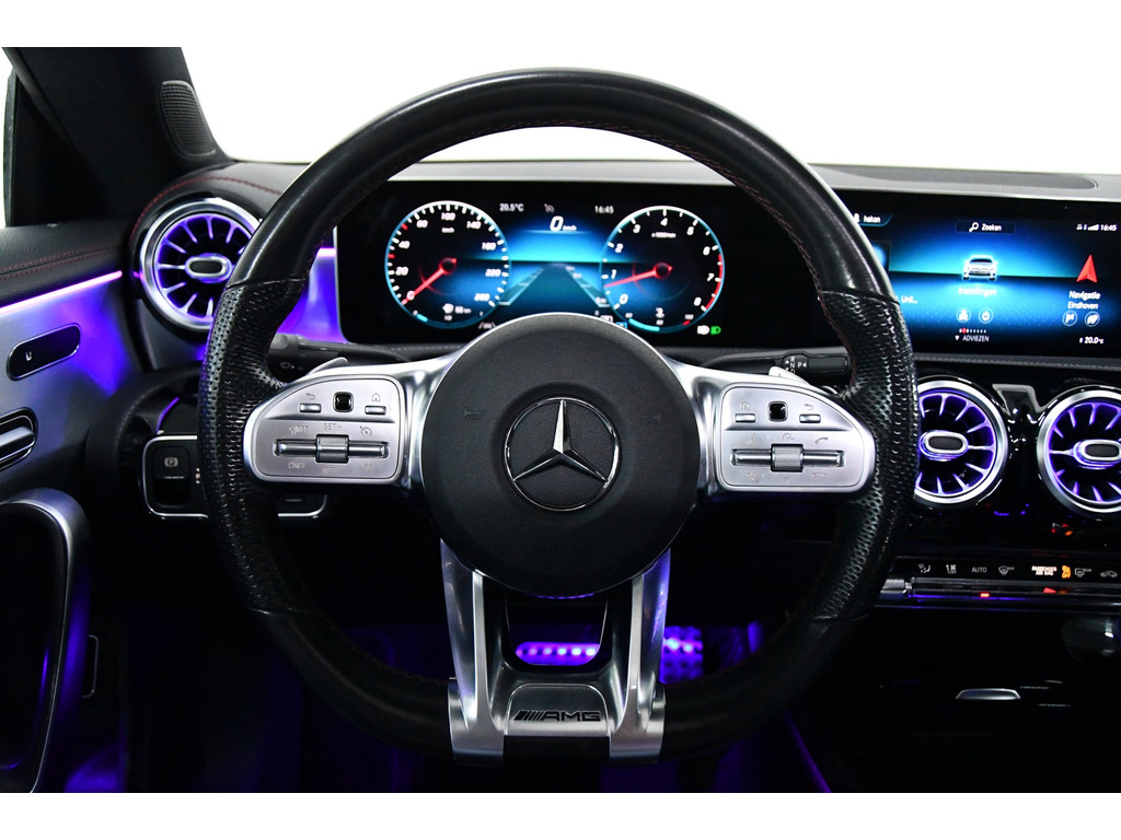 Mercedes-Benz CLA-klasse 220 Burmester Matrix Amg pakket memory Pano 9