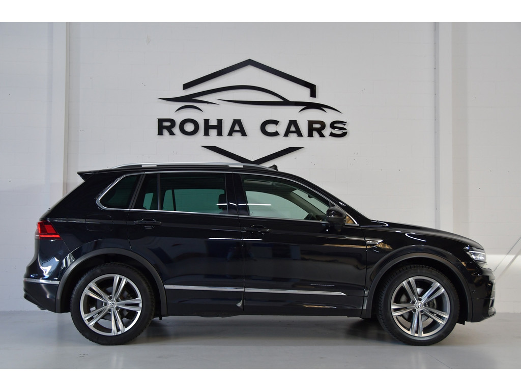 Volkswagen Tiguan 1.5 TSI R-line Camera/lane-assist/Memory/Pano 14
