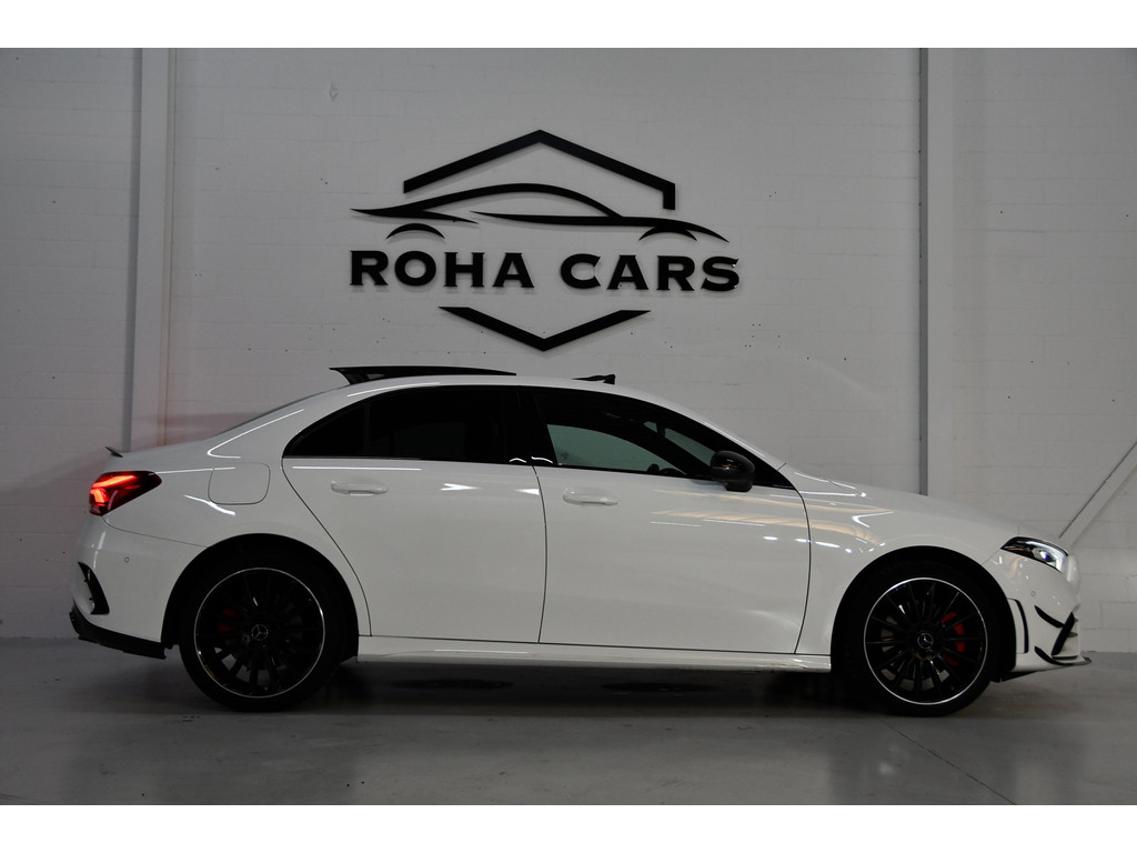 Mercedes-Benz A-klasse 250 e Premium Plus, Pano, Sfeerverlichting 12