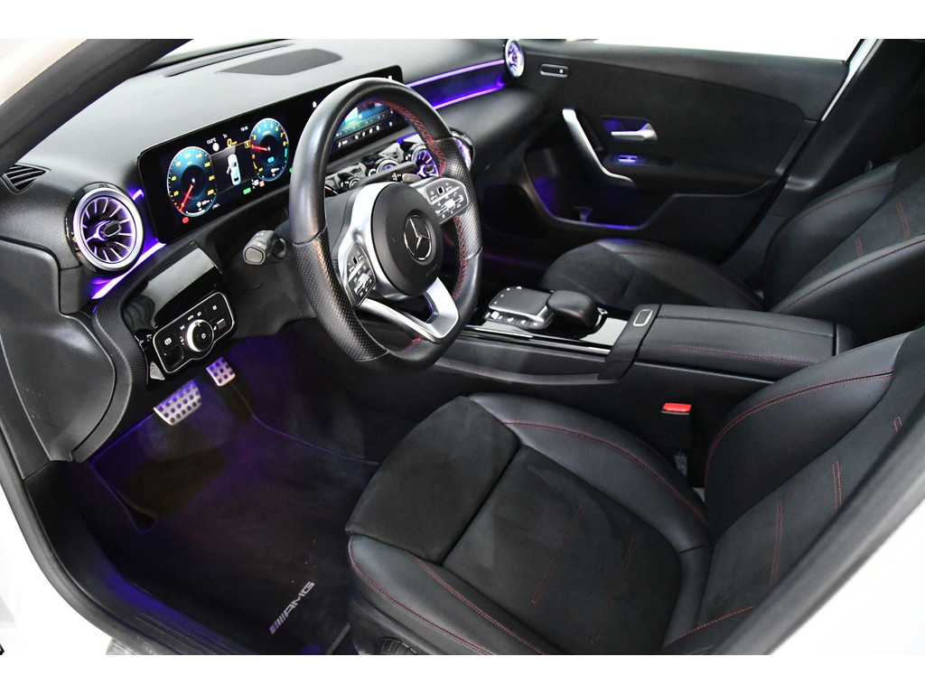Mercedes-Benz A-klasse 250 e Premium Plus, Pano, Sfeerverlichting 4